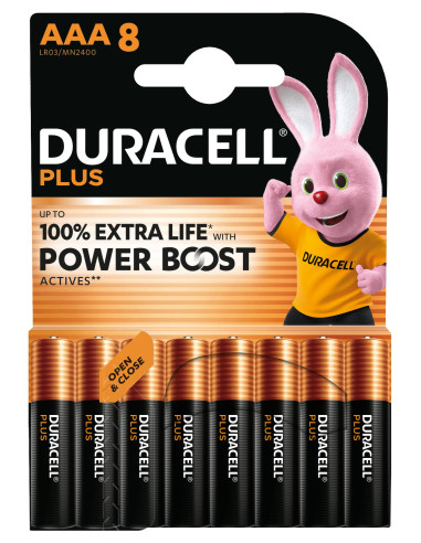 Duracell Plus Batteria monouso Mini Stilo AAA Alcalino