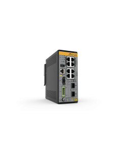 Allied Telesis IE220-10GHX Gestito L2 Gigabit Ethernet (10/100/1000) Supporto Power over Ethernet (PoE) Grigio