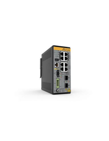 Allied Telesis IE220-10GHX Gestito L2 Gigabit Ethernet (10/100/1000) Supporto Power over Ethernet (PoE) Grigio