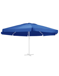 Telo di Ricambio per Ombrellone Azzurro 610 cm
