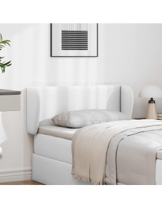 Orecchia della Testata Altro Bianco Puro 40 x 23 x 6 cm