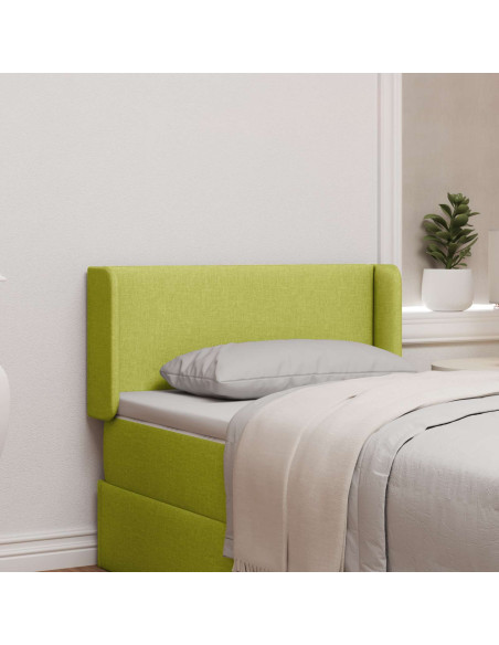 Orecchia della Testata Grigio 80 x 16 x 4 cm Tessuto