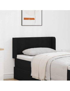 Orecchia della Testata Nero 40,5 x 40,5 x 4 cm PVC