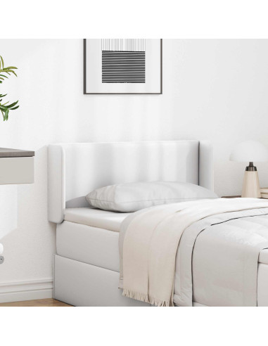 Orecchia della Testata Bianco 40,5 x 40,5 x 4 cm PVC