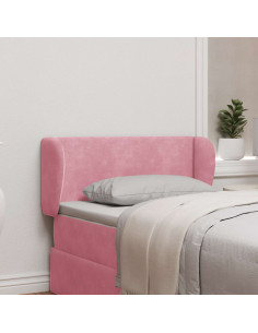 Orecchia della Testata Rosa 40 x 23 x 6 cm Velluto