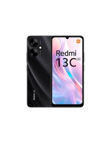 Xiaomi Redmi 13c 4+128GB 6.74" 5G Starry Black DS Wind3