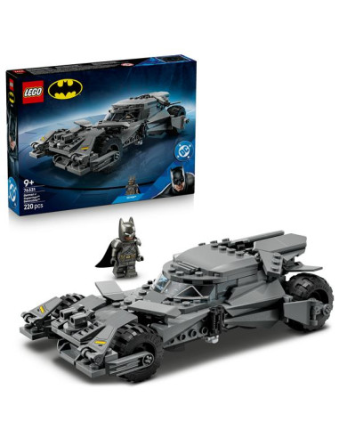 BATMAN V SUPERMAN  BATMOBILE