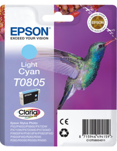 Epson Hummingbird Cartuccia Ciano-chiaro
