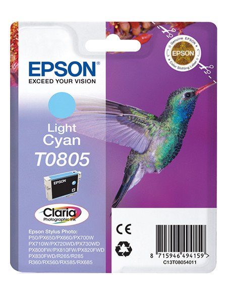 Epson Hummingbird Cartuccia Ciano-chiaro