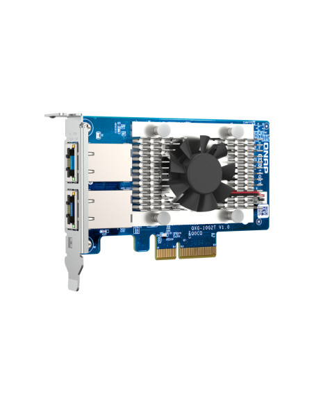 QNAP QXG-10G2T scheda di rete e adattatore Interno Ethernet 10000 Mbit/s