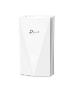 TP-Link Omada EAP655-Wall 2402 Mbit/s Bianco Supporto Power over Ethernet (PoE)