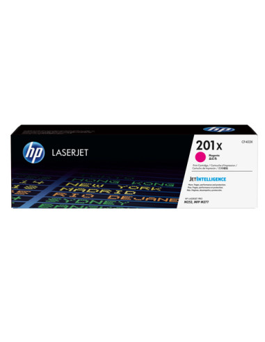 HP Cartuccia Toner originale magenta ad alta capacità LaserJet 201X