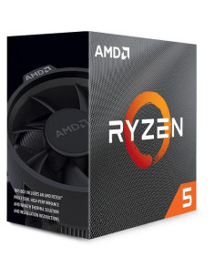 AMD Ryzen 5 5500 6 Core 3.6GHz 19MB skAM4 Box - 100-100000457BOX Processore