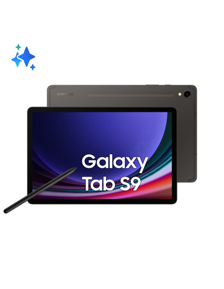 Samsung Galaxy Tab S9 Tablet AI Android 11 Pollici Dynamic AMOLED 2X Wi-Fi RAM 12 GB 256 GB Tablet Android 13 Graphite