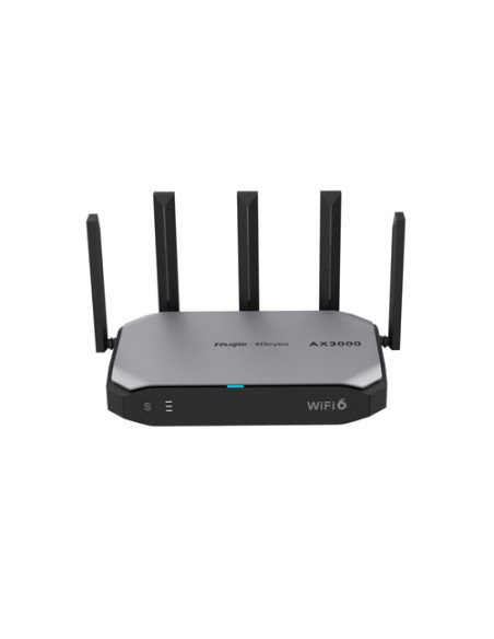 REYEE CLOUD ROUTER WIRELESS WI-FI 6 5XGE WAN E 4XGE LAN, VPN, LOAD BALANCING, MESH, 1.2GBPS