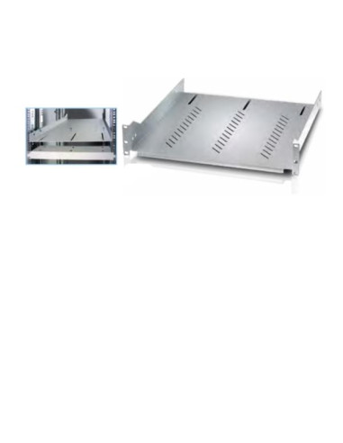 RIPIANO FISSO 2U P600 4 MONT.GRI