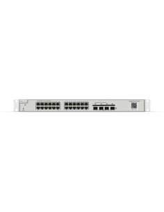 REYEE CLOUD SWITCH MANAGED GIGABIT L3 24 PORTE, 4 PORTE SFP, 19" RACK MOUNTABLE
