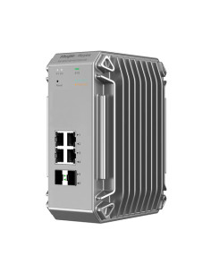 REYEE CLOUD INDUSTRIAL SWITCH L2 FULL MANAGED IP40. 4X1GE POE+ POWER BUDGET 120W 2XSFP