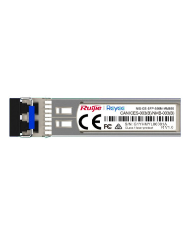 REYEE TRANSCEIVER INDUSTRIALE SFP1000BASE-SX MINIGBIC 550M (850NM)