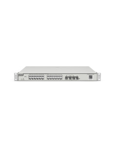 REYEE CLOUD SWITCH MANAGED GIGABIT L2, 24 PORTE GIGABIT RJ45, 4 SLOT SFP+ 10G, 19" RACK MOUNT