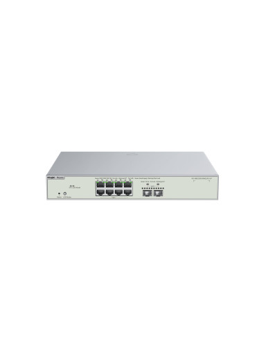REYEE CLOUD SWITCH MANAGED MULTIGIGABIT L3 4x2,5GE POE++, 12x2,5GE PoE+ 4x10GE SFP+POWER BUDGET 370W