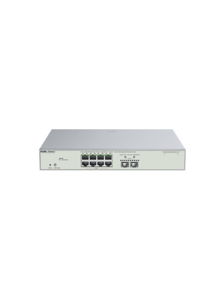 REYEE CLOUD SWITCH MANAGED MULTIGIGABIT L3 4x2,5GE POE++, 12x2,5GE PoE+ 4x10GE SFP+POWER BUDGET 370W