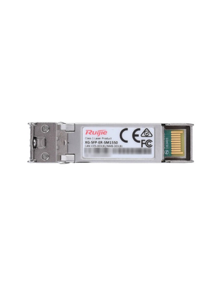 REYEE TRANSCEIVER SFP 10GBASE-SR (1550NM, 40KM, CONNETTORE LC)