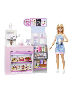 BARBIE COFFEE SHOP PLAYSET
