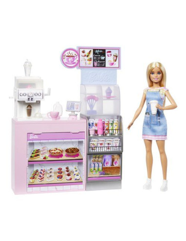 BARBIE COFFEE SHOP PLAYSET