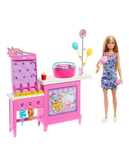 BARBIE CHIOSCO ZUCCHERO FILATO