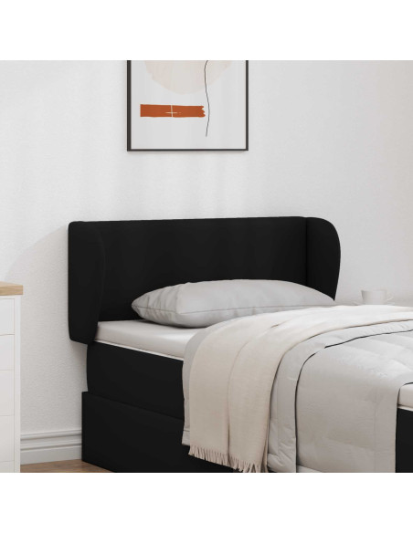 Orecchia della Testata Nero 40 x 23 x 6 cm PVC