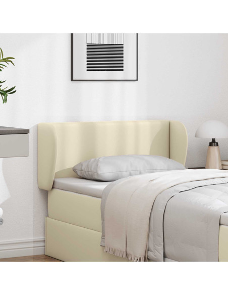 Orecchia della Testata Crema 40 x 23 x 6 cm PVC