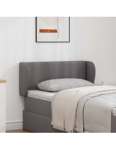 Orecchia della Testata Grigio Sfumato 40 x 23 x 6 cm PVC