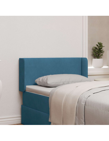 Orecchia della Testata Blu 40,5 x 40,5 x 4 cm Velluto