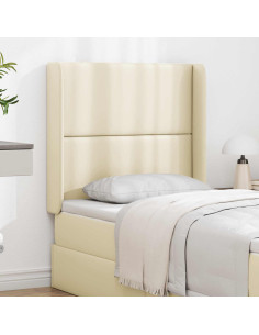 Orecchia della Testata Crema 80 x 16 x 4 cm PVC