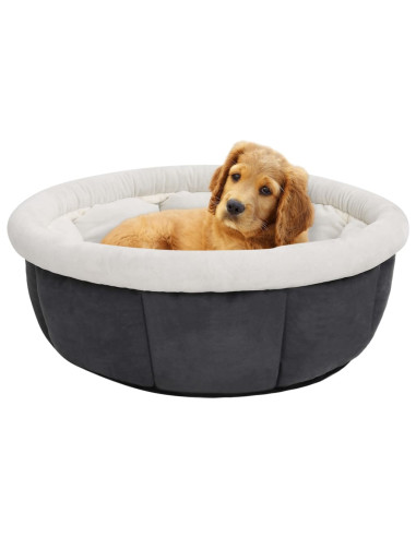 Cuccia per Cani 50x50x22 cm Grigio