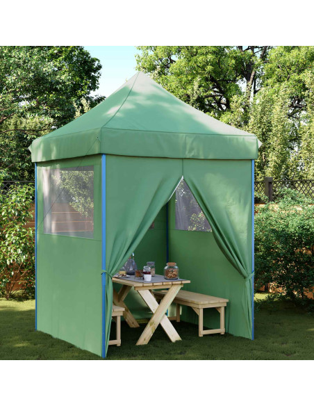 Tenda Party Verde 200 x 200 x 306 cm Tessuto Oxford