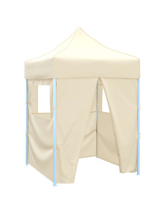 Tenda Party Crema 200 x 200 x 315 cm Tessuto Oxford