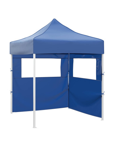 Tenda Party Blu 200 x 200 x 315 cm Tessuto Oxford