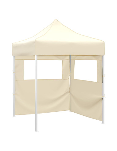 Tenda Party Crema 200 x 200 x 315 cm Tessuto Oxford