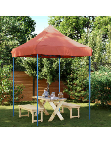 Tenda Party Terracotta 200 x 200 x 306 cm Tessuto Oxford