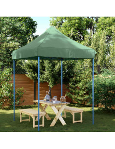 Tenda Party Verde 200 x 200 x 306 cm Tessuto Oxford