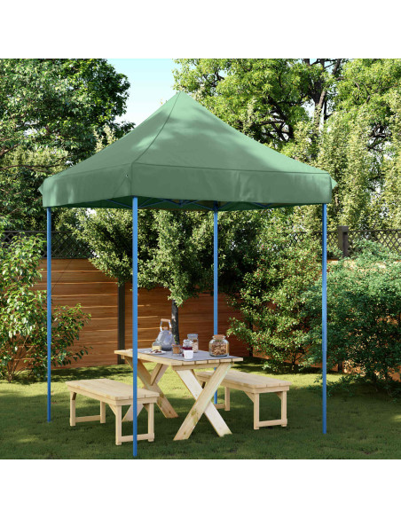 Tenda Party Verde 200 x 200 x 306 cm Tessuto Oxford
