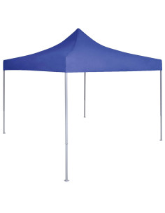 Tenda Party Blu 200 x 200 x 315 cm Tessuto Oxford