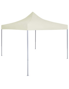 Tenda Party Crema 200 x 200 x 315 cm Tessuto Oxford