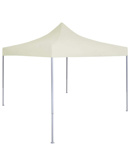 Tenda Party Crema 200 x 200 x 315 cm Tessuto Oxford