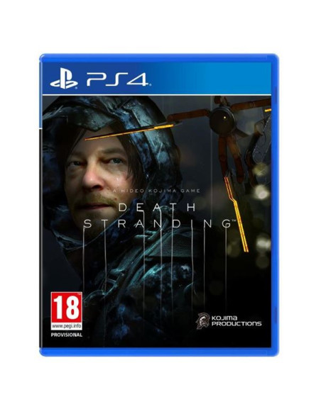 PS4 DEATH STRANDING