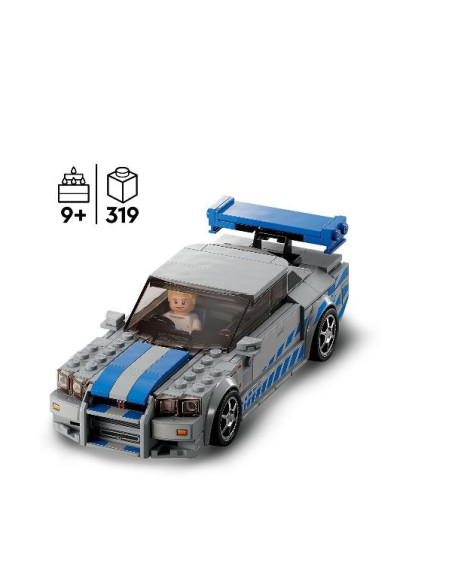 2F2F NISSAN SKYLINE GT-R (R3