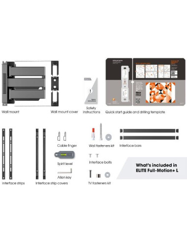 TVM 5645 FULL MOTION+ LARGE