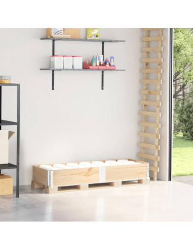 Paretale per Pallet 150x50 cm in Legno Massello di Pino